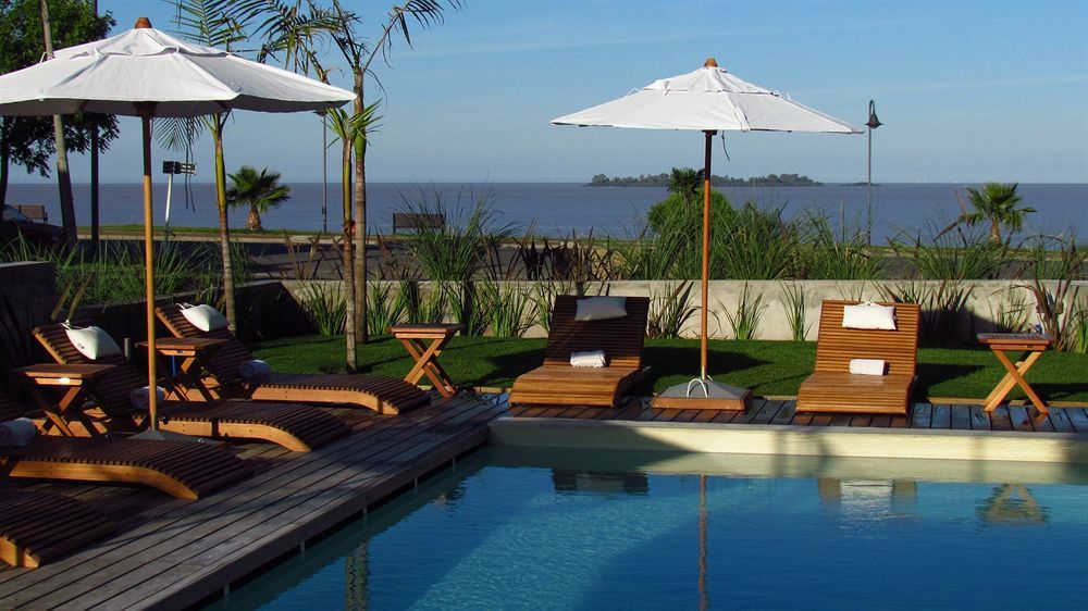 Costa Colonia - Riverside Boutique Hotel โกโลเนีย เดล ซากราเมนโต ภายนอก รูปภาพ